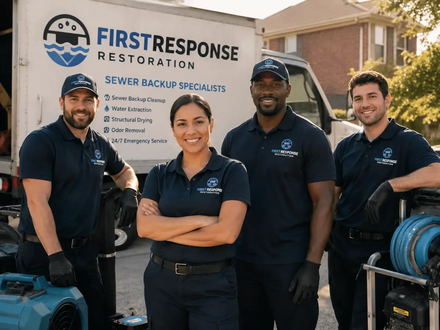 FirstResponse Restoration serving Crary, ND