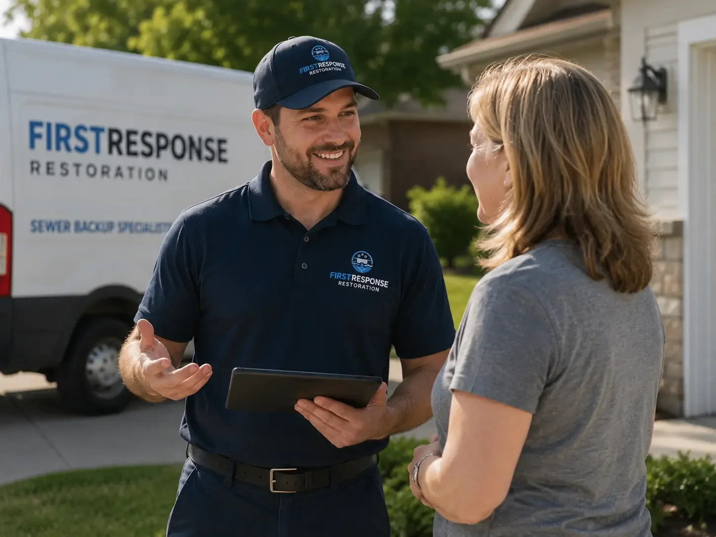 Crary, ND Sewer Backup Cleanup Q&A